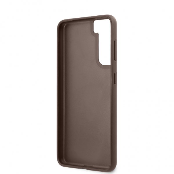 Guess Samsung Galaxy S21 Plus Deksel 4G Brun