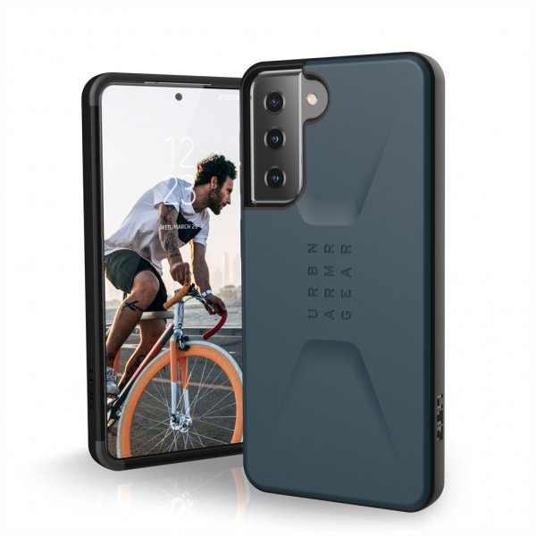 Urban Armor Gear (UAG) Samsung Galaxy S21 Plus Deksel Civilian Mallard