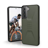 Urban Armor Gear (UAG) Samsung Galaxy S21 Plus Deksel Civilian Olive