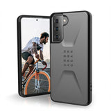Urban Armor Gear (UAG) Samsung Galaxy S21 Plus Deksel Civilian Sølv