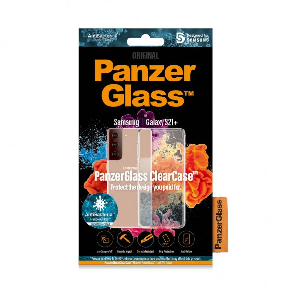 PanzerGlass Samsung Galaxy S21 Plus Deksel ClearCase