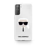 Karl Lagerfeld Samsung Galaxy S21 Plus Deksel Iconic Karl Transparent