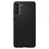 Spigen Samsung Galaxy S21 Plus Deksel Liquid Air Matte Black