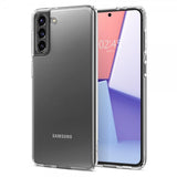 Spigen Samsung Galaxy S21 Plus Deksel Liquid Crystal Crystal Clear