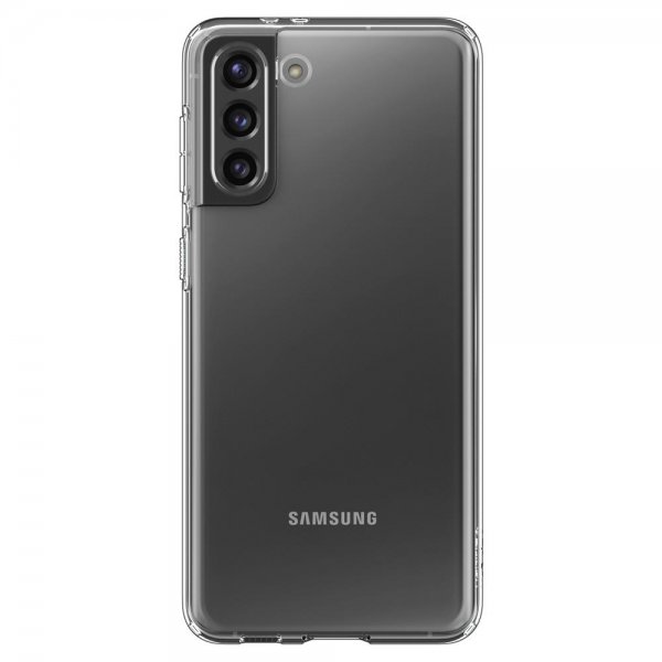 Spigen Samsung Galaxy S21 Plus Deksel Liquid Crystal Crystal Clear