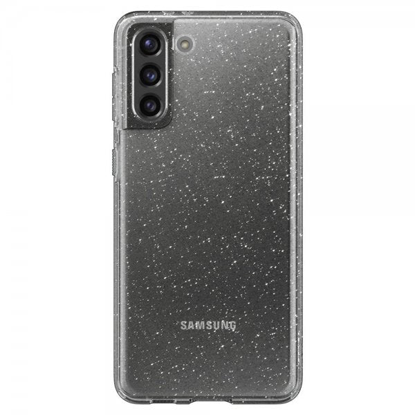 Spigen Samsung Galaxy S21 Plus Deksel Liquid Crystal Glitter Crystal Quartz