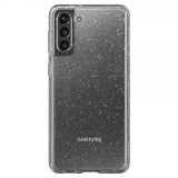 Spigen Samsung Galaxy S21 Plus Deksel Liquid Crystal Glitter Crystal Quartz