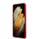 U.S. Polo Samsung Galaxy S21 Plus Deksel med Logo Rød
