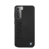 BMW Samsung Galaxy S21 Plus Deksel med Logo Svart