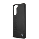 BMW Samsung Galaxy S21 Plus Deksel med Logo Svart