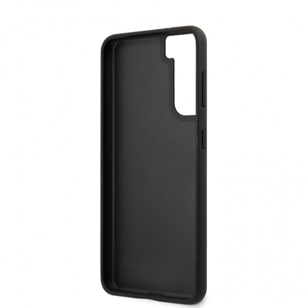 BMW Samsung Galaxy S21 Plus Deksel med Logo Svart