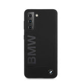 BMW Samsung Galaxy S21 Plus Deksel med Logo Svart