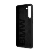 BMW Samsung Galaxy S21 Plus Deksel med Logo Svart