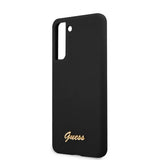 Guess Samsung Galaxy S21 Plus Deksel Metal Logo Svart