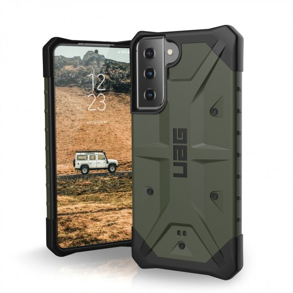 Urban Armor Gear (UAG) Samsung Galaxy S21 Plus Deksel Pathfinder Olive