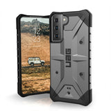 Urban Armor Gear (UAG) Samsung Galaxy S21 Plus Deksel Pathfinder Sølv