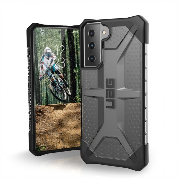 Urban Armor Gear (UAG) Samsung Galaxy S21 Plus Deksel Plasma Ash