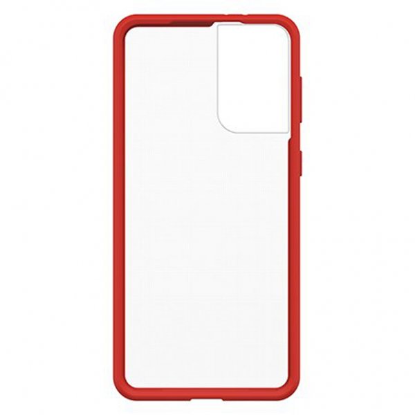 Otterbox Samsung Galaxy S21 Plus Deksel React Rød