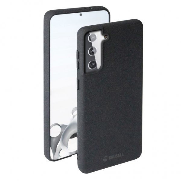 Krusell Samsung Galaxy S21 Plus Deksel SandCover Svart