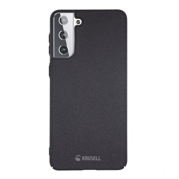 Krusell Samsung Galaxy S21 Plus Deksel SandCover Svart