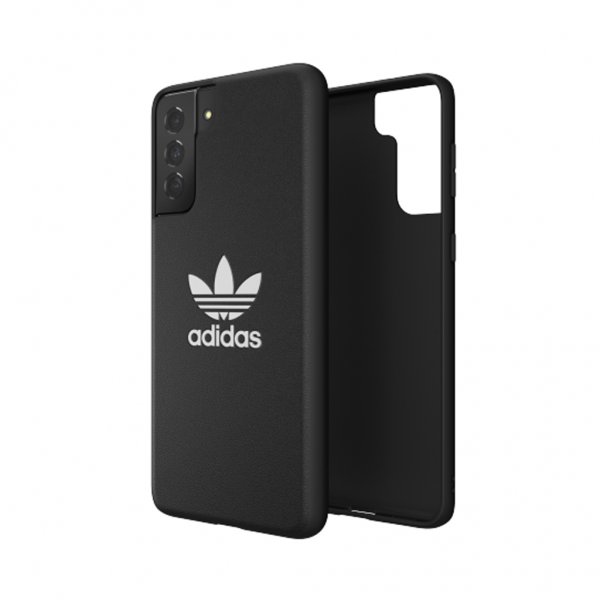 Adidas Samsung Galaxy S21 Plus Deksel Snap Case Trefoil Svart