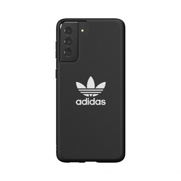 Adidas Samsung Galaxy S21 Plus Deksel Snap Case Trefoil Svart