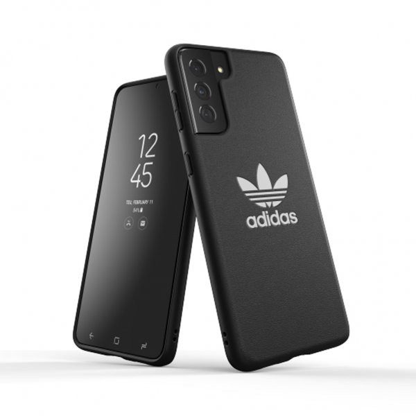 Adidas Samsung Galaxy S21 Plus Deksel Snap Case Trefoil Svart