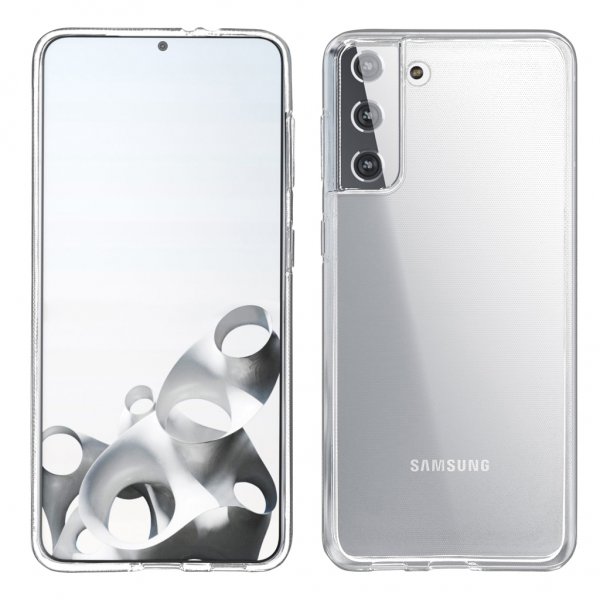 Krusell Samsung Galaxy S21 Plus Deksel SoftCover Transparent