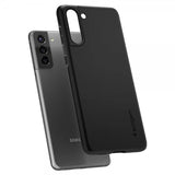 Spigen Samsung Galaxy S21 Plus Deksel Thin Fit Svart