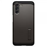 Spigen Samsung Galaxy S21 Plus Deksel Tough Armor Gunmetal