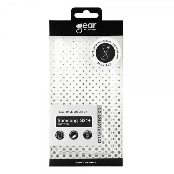 Gear Samsung Galaxy S21 Plus Deksel TPU Klar