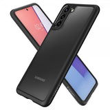 Spigen Samsung Galaxy S21 Plus Deksel Ultra Hybrid Matte Black