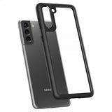 Spigen Samsung Galaxy S21 Plus Deksel Ultra Hybrid Matte Black