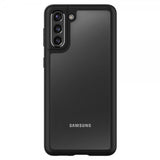 Spigen Samsung Galaxy S21 Plus Deksel Ultra Hybrid Matte Black