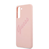 Guess Samsung Galaxy S21 Plus Deksel Vintage Logo Rosa