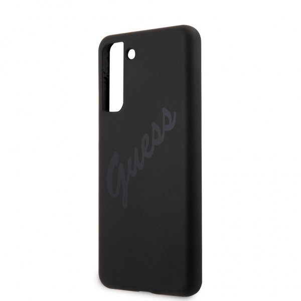 Guess Samsung Galaxy S21 Plus Deksel Vintage Logo Svart