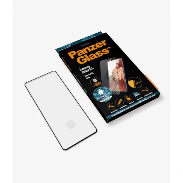 PanzerGlass Samsung Galaxy S21 Plus Skjermbeskytter Case Friendly Fingerprint