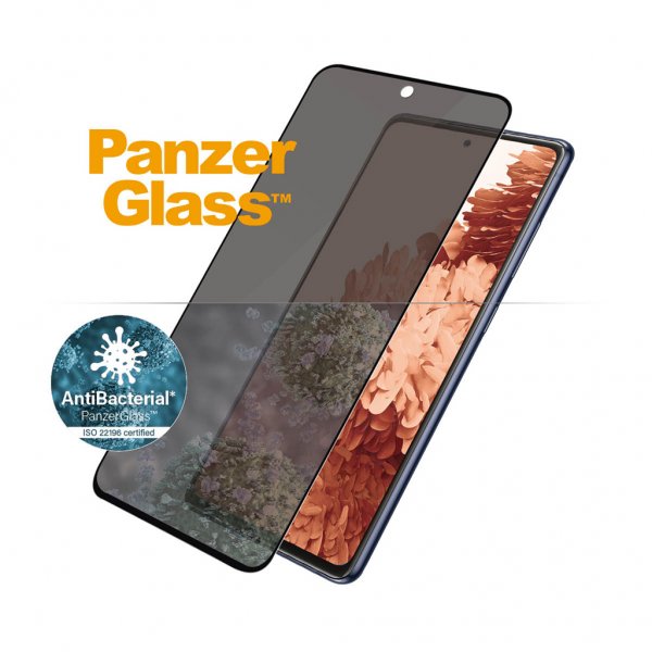 PanzerGlass Samsung Galaxy S21 Plus Skjermbeskytter Case Friendly Privacy
