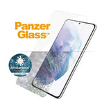 PanzerGlass Samsung Galaxy S21 Plus Skjermbeskytter CaseFriendly Ultrasonic Fingerprint Full Glue