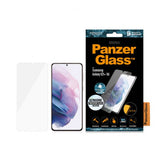 PanzerGlass Samsung Galaxy S21 Plus Skjermbeskytter CaseFriendly Ultrasonic Fingerprint Full Glue