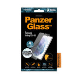 PanzerGlass Samsung Galaxy S21 Plus Skjermbeskytter CaseFriendly Ultrasonic Fingerprint Full Glue
