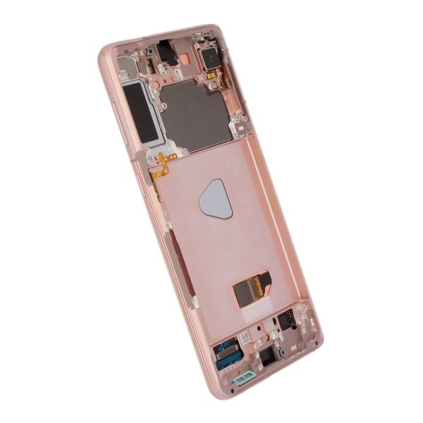 Samsung Samsung Galaxy S21 Plus (SM-G996B) Skjerm med LCD Display Original - Violett