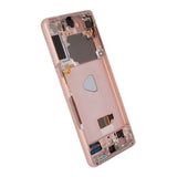 Samsung Samsung Galaxy S21 Plus (SM-G996B) Skjerm med LCD Display Original - Violett