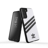 Adidas Samsung Galaxy S21 Deksel 3 Stripes Snap Case Hvit