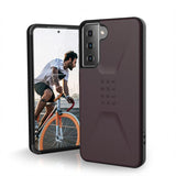 Urban Armor Gear (UAG) Samsung Galaxy S21 Deksel Civilian Eggplant