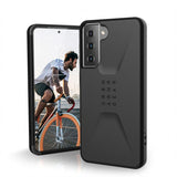 Urban Armor Gear (UAG) Samsung Galaxy S21 Deksel Civilian Svart