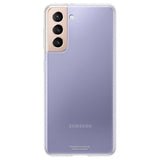 Samsung Original Galaxy S21 Deksel Clear Cover Klar
