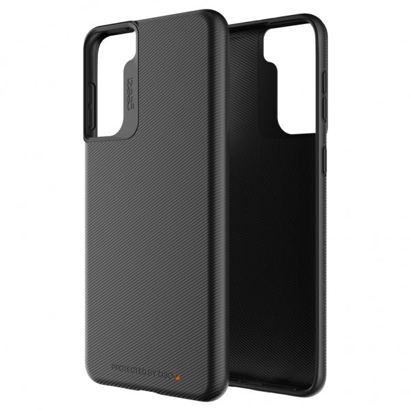Gear4 Samsung Galaxy S21 Deksel Copenhagen Svart