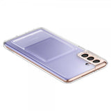 Spigen Samsung Galaxy S21 Deksel Crystal Slot Crystal Clear