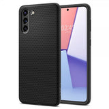 Spigen Samsung Galaxy S21 Deksel Liquid Air Matte Black